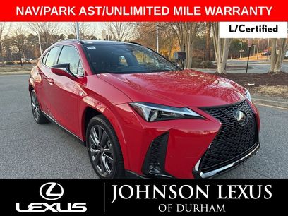 Certified 2023 Lexus UX 250h F Sport
