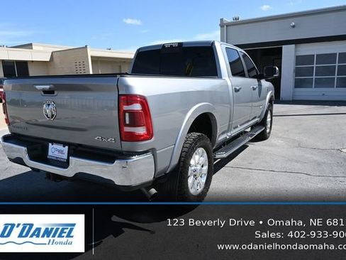 Used 2021 RAM 2500 Laramie AWD/4WD image 34