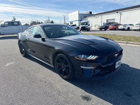 Used 2020 Ford Mustang Coupe w/ Black Accent Package image 2