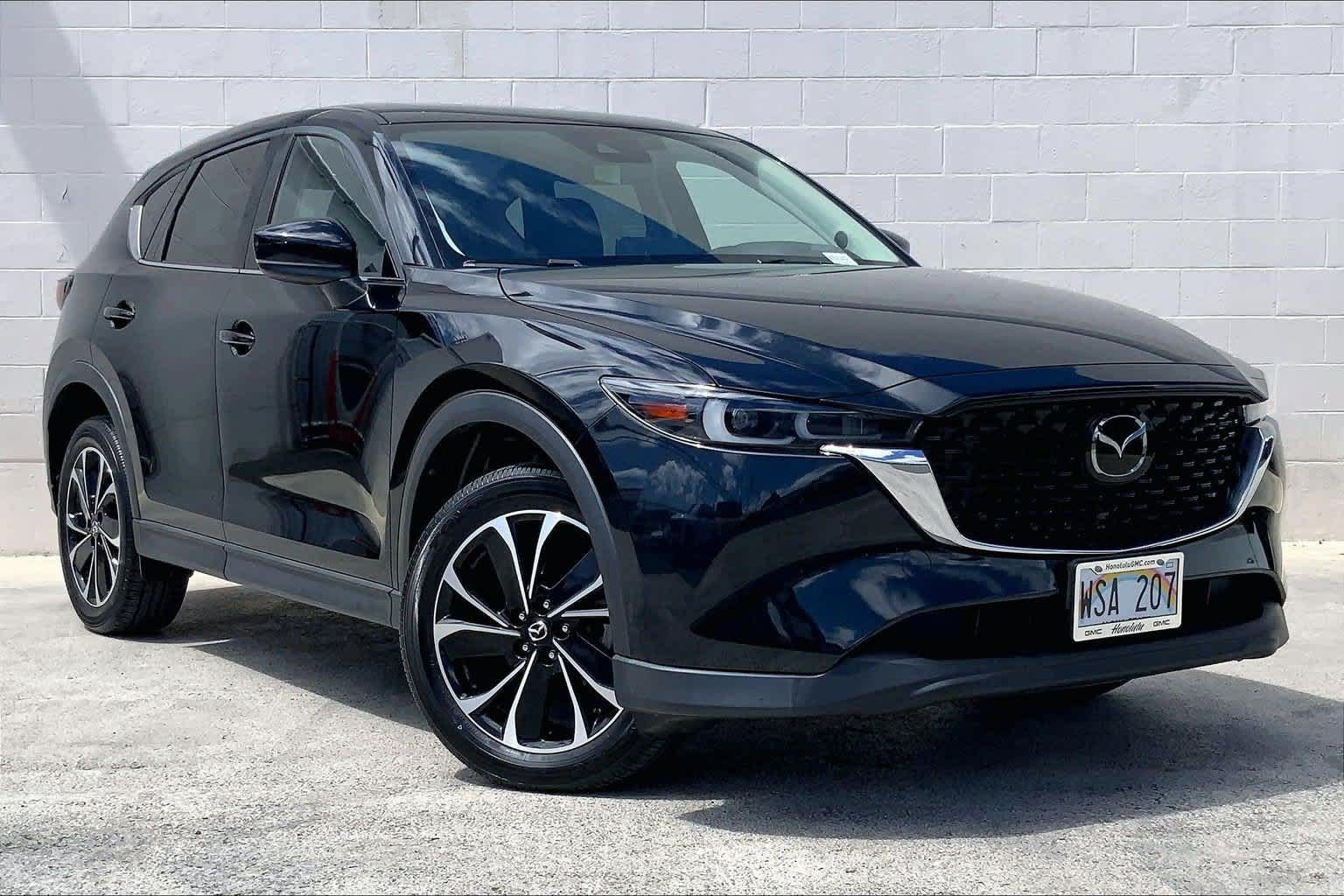 Used 2022 MAZDA CX-5 AWD 2.5 S w/ Premium Plus Pkg image 21