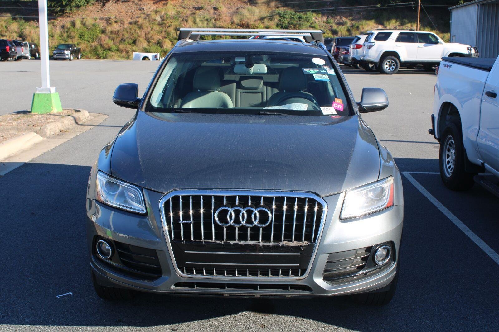 Used 2015 Audi Q5 2.0T Premium Plus AWD/4WD image 2