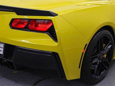 Used 2016 Chevrolet Corvette Stingray Convertible w/ 2LT Preferred Equipment Group RWD image 12