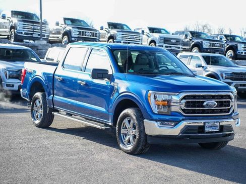 Used 2022 Ford F150 XLT w/ Equipment Group 302A High image 3