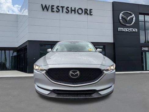 Used 2021 MAZDA CX-5 Grand Touring FWD image 8