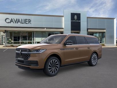 New 2025 Lincoln Navigator L Black Label
