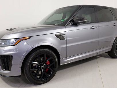 Used 2022 Land Rover Range Rover Sport SVR Carbon Edition