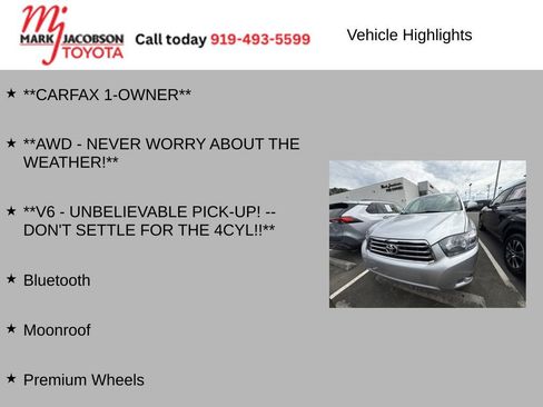 Used 2009 Toyota Highlander Sport AWD/4WD image 5