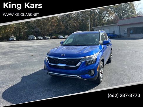 Used 2021 Kia Seltos SX w/ SX Sunroof Package AWD/4WD image 1