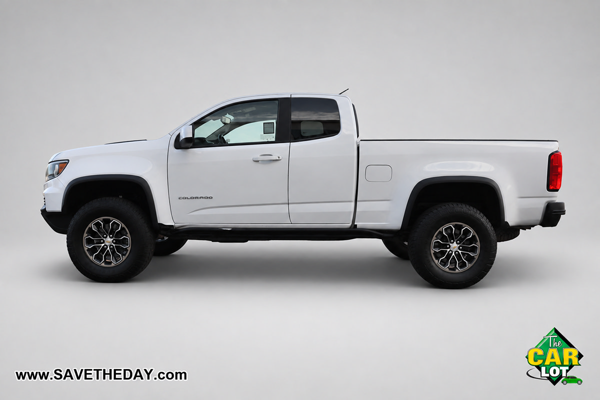 Used 2021 Chevrolet Colorado ZR2 AWD/4WD image 5