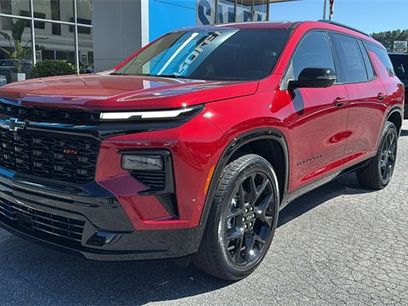 New 2026 Chevrolet Traverse RS w/ LPO, Floor Liner Package
