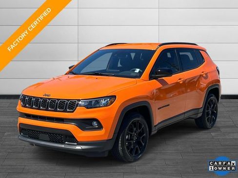 Certified 2026 Jeep Compass Latitude AWD/4WD image 8