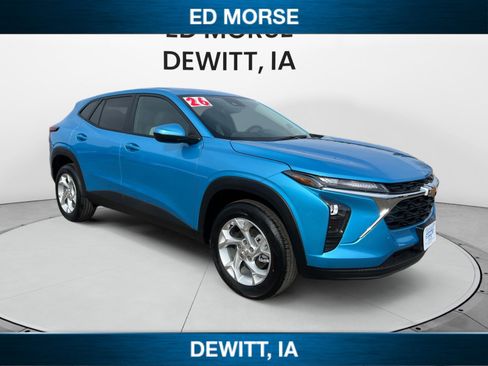 New 2026 Chevrolet Trax LS w/ LS Convenience Package image 7