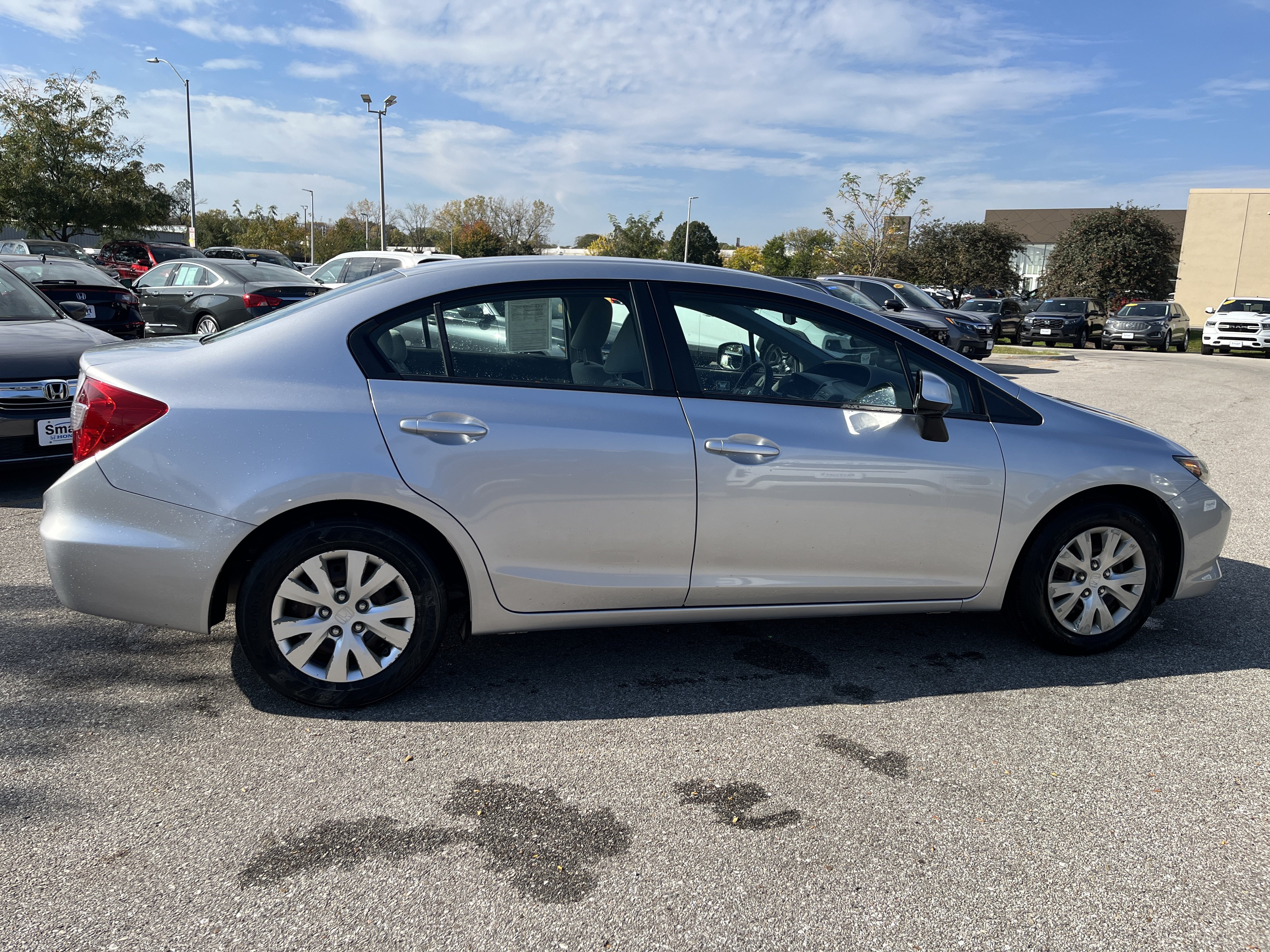 Used 2012 Honda Civic LX image 4