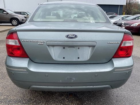 Used 2006 Ford Five Hundred Limited AWD/4WD image 7