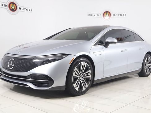 Used 2022 Mercedes-Benz EQS 450+ Sedan image 5