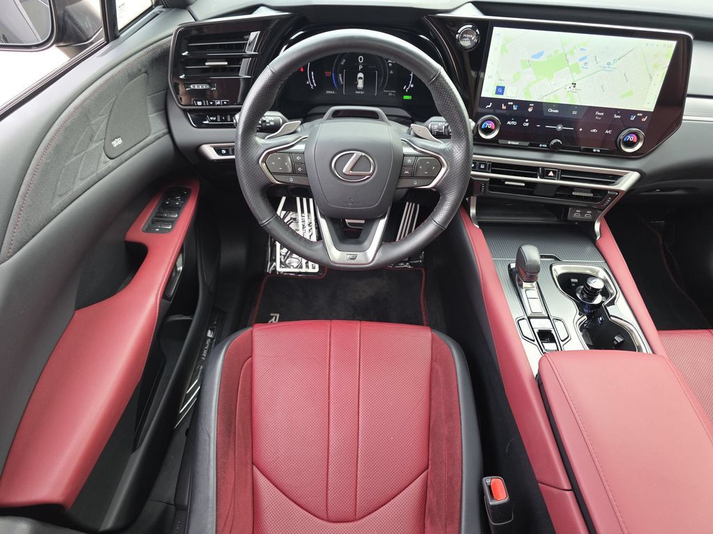 Certified 2024 Lexus RX 500h F Sport w/ Convenience Package AWD/4WD image 2