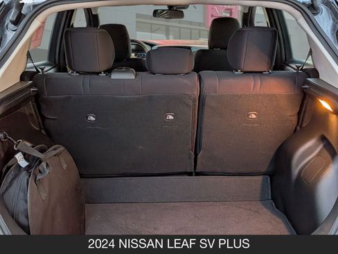 Certified 2024 Nissan Leaf SV Plus image 22