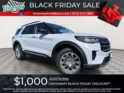 New 2025 Ford Explorer Active w/ Active Comfort Package