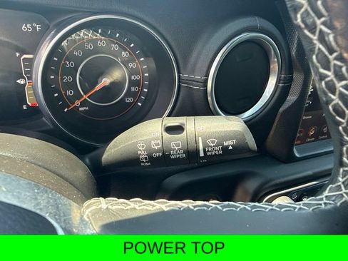 Used 2021 Jeep Wrangler Unlimited Sahara w/ Uconnect 4C Nav & Sound Group AWD/4WD image 20
