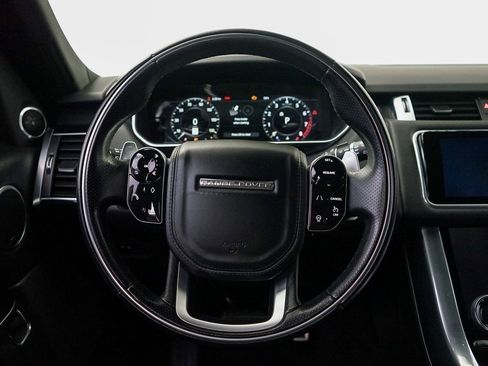 Used 2022 Land Rover Range Rover Sport HSE Silver Edition AWD/4WD image 19