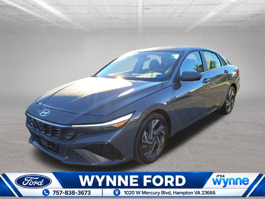 Used 2025 Hyundai Elantra SEL FWD 360° Tour