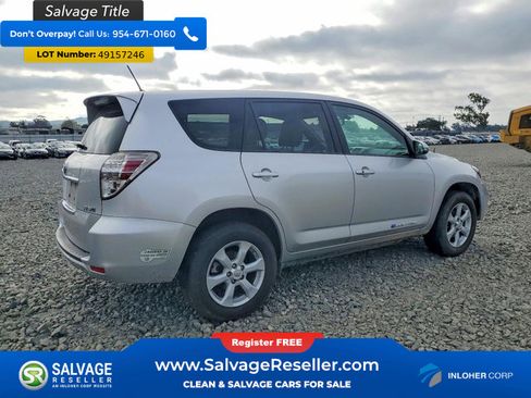 Used 2014 Toyota RAV4 EV FWD image 4
