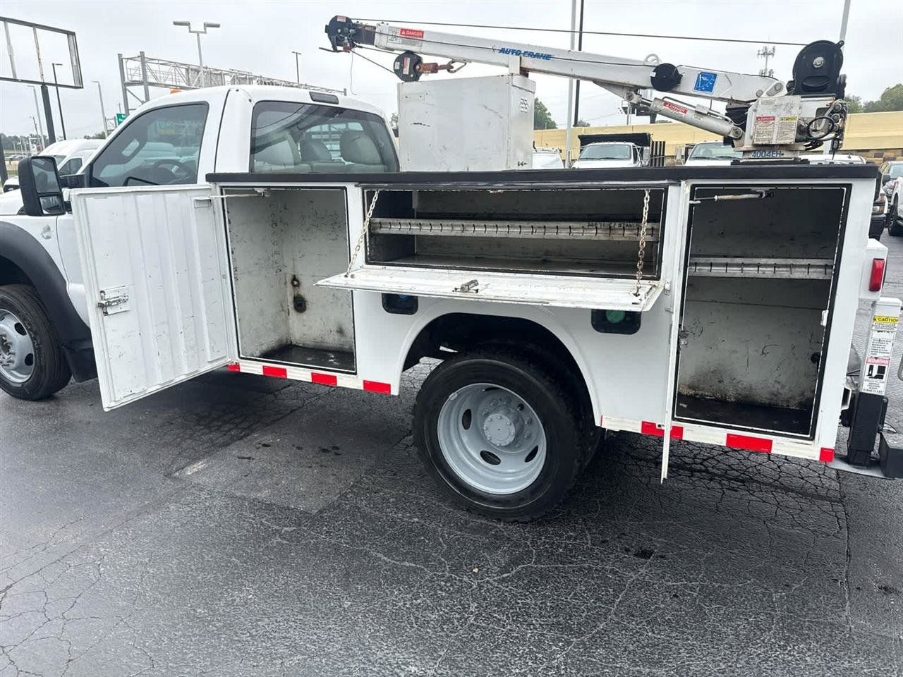 Used 2015 Ford F450 XL w/ XL Value Package RWD image 13