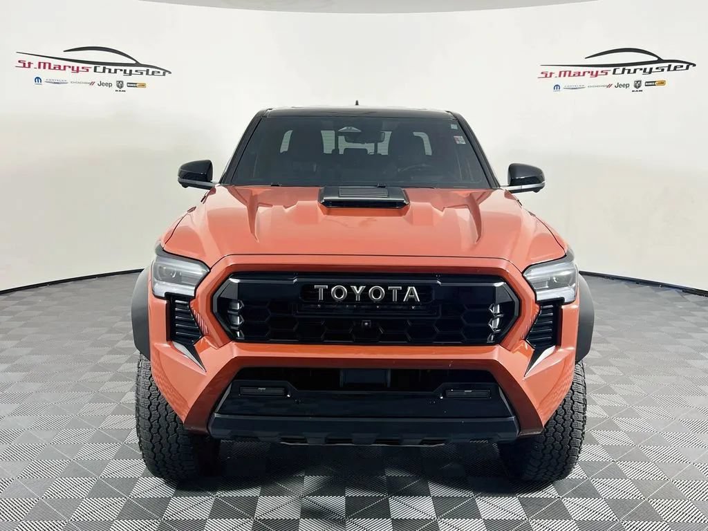 Used 2024 Toyota Tacoma TRD Pro AWD/4WD image 3