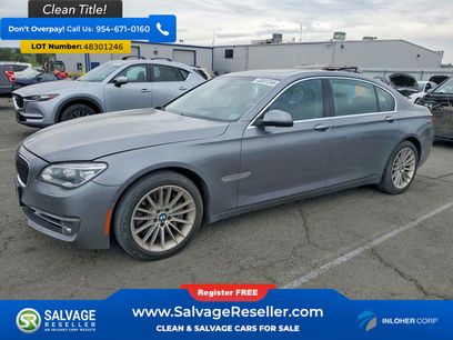 Used 2014 BMW 750Li