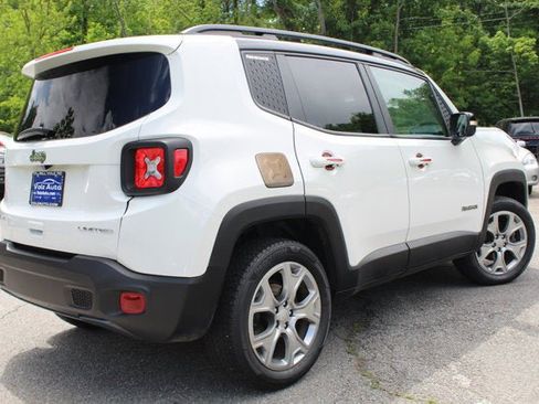 Used 2022 Jeep Renegade Limited AWD/4WD image 2