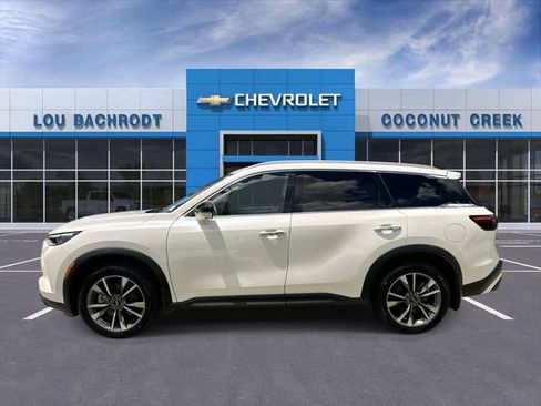 Used 2023 INFINITI QX60 Luxe w/ Cargo Package AWD/4WD image 5