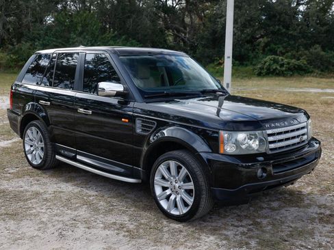 Used 2008 Land Rover Range Rover Sport HSE image 15