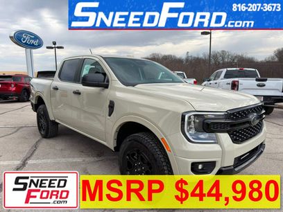 New 2026 Ford Ranger XLT w/ Equipment Group 301A High