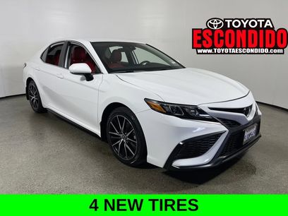 Used 2024 Toyota Camry SE w/ Blackout Package (TMS)