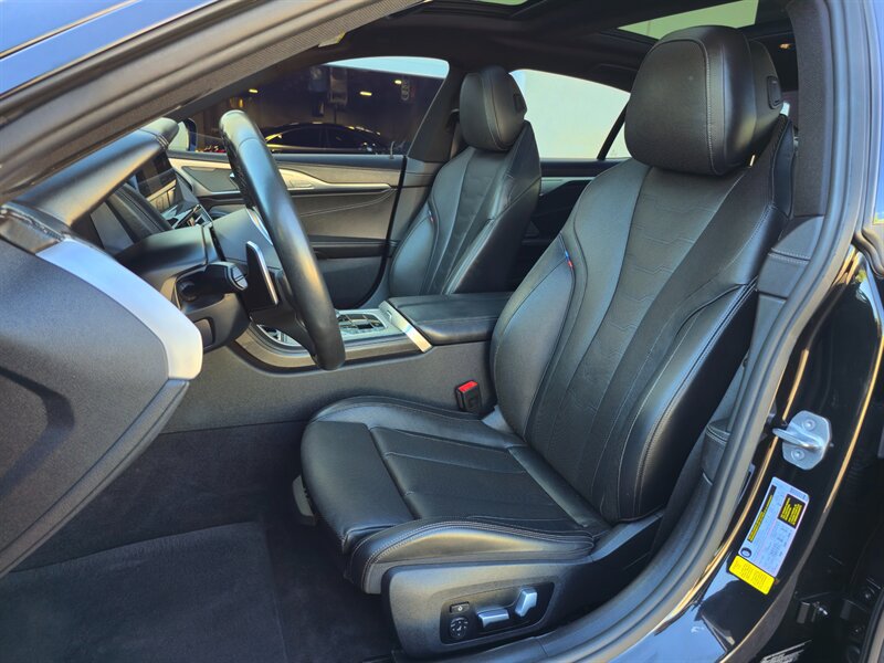 Used 2020 BMW 840i Gran Coupe w/ M Sport Package RWD image 16