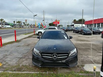 Used 2018 Mercedes-Benz C 300 Sedan w/ AMG Line