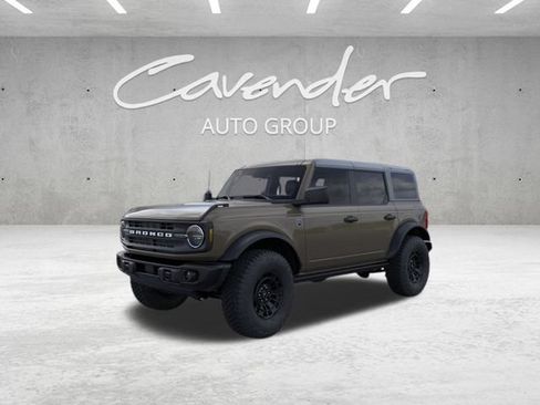 New 2026 Ford Bronco Big Bend w/ Black Diamond Package AWD/4WD image 1