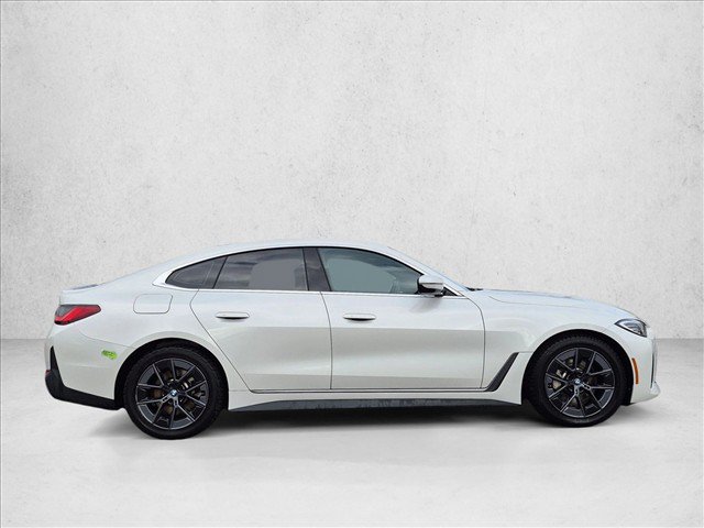 Used 2023 BMW i4 eDrive40 w/ Premium Package RWD image 4