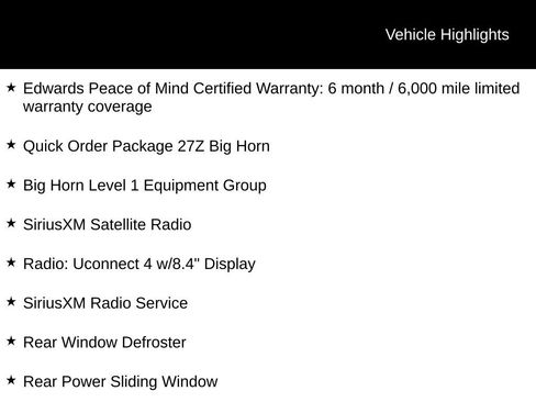 Used 2021 RAM 1500 Big Horn image 5