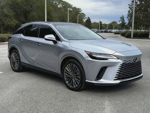 Used 2025 Lexus RX 450h AWD w/ Luxury Package image 2