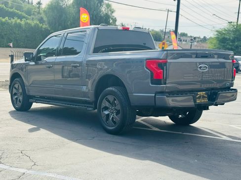 Used 2023 Ford F150 Lightning XLT w/ Equipment Group 312A High image 7