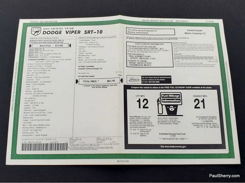 Used 2003 Dodge Viper SRT-10 image 60