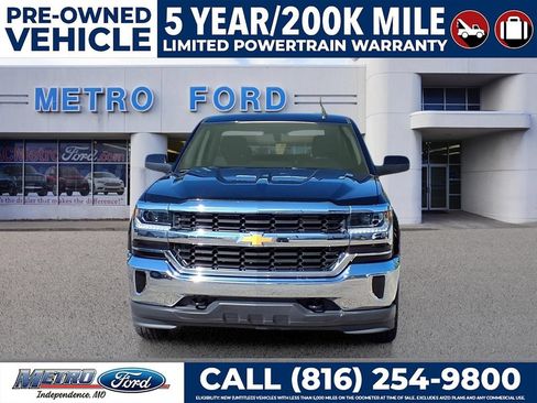 Used 2018 Chevrolet Silverado 1500 LT w/ All Star Edition AWD/4WD image 10