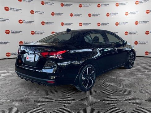 New 2025 Nissan Versa SR w/ Trunk Package image 5