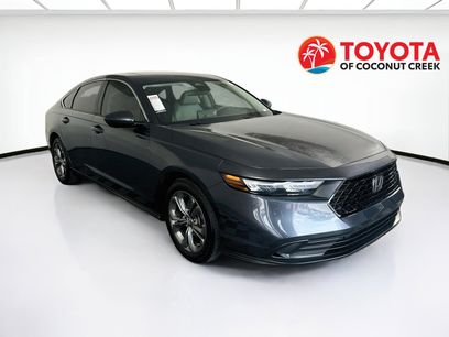 Used 2024 Honda Accord EX