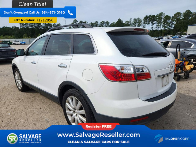 Used 2010 MAZDA CX-9 Grand Touring w/ Moonroof & Bose Audio Pkg FWD image 3