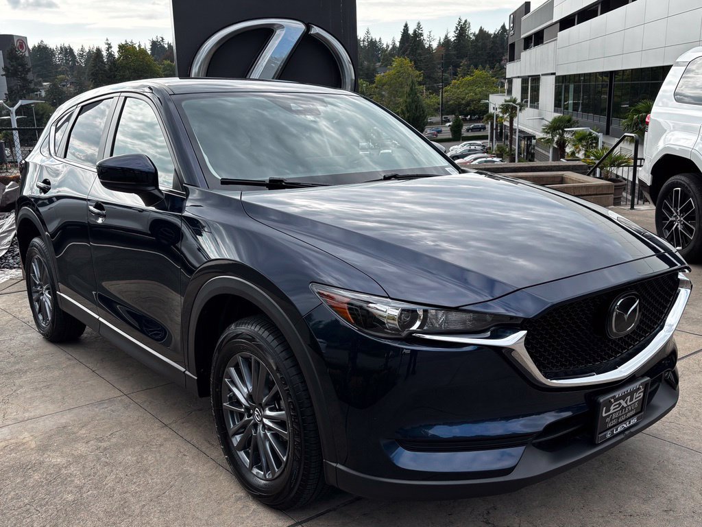 Used 2021 MAZDA CX-5 Touring AWD/4WD image 1