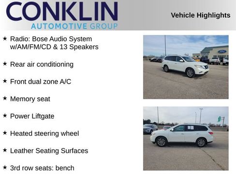 Used 2016 Nissan Pathfinder SL w/ SL Tech Package image 4