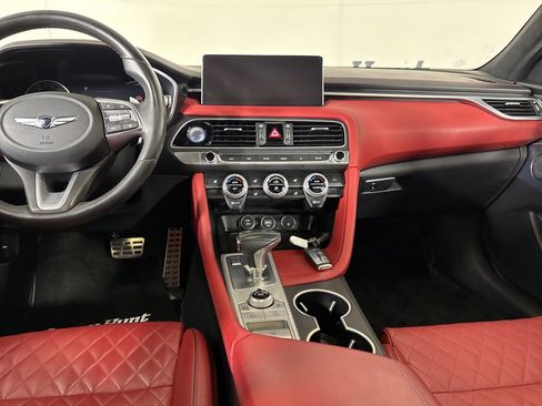 Used 2023 Genesis G70 3.3T w/ Sport Prestige Package image 26