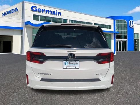 New 2026 Honda Odyssey Elite image 4